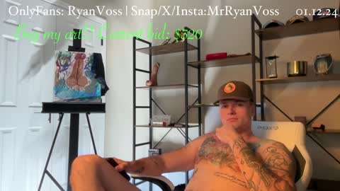 Mr Ryan Voss online show from December 2024 04:29:02 PM