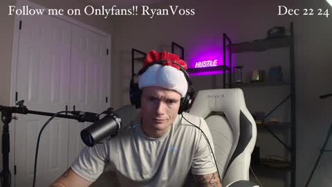 Mr Ryan Voss online show from December 2024 12:46:02 AM