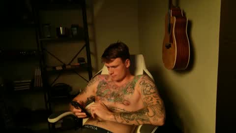 Mr Ryan Voss online show from February 2025 07:41:02 PM