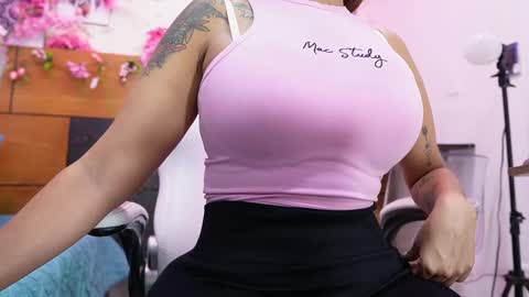 Snapshot of mssburbuja chatting on September 2025 03:07:02 AM Manuela online show from September 2025 03:07:02 AM