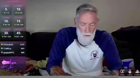 BikerDude online show from October 2025 01:11:01 PM