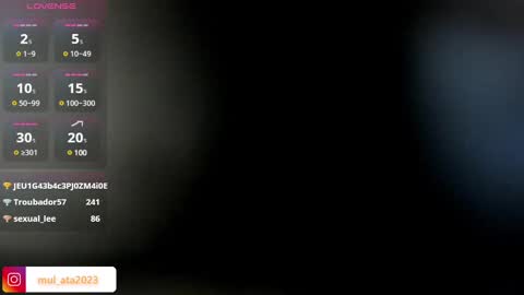 HEY GUYS IF YOU LIKE SEXY SHOW YOU ARE IN THE CORRECT PLACE CU WENESDAY PVT OPEN   TRANSMISSION TIME 5 PM - 10 PM COLOMBIA online show from January 2025 01:53:02 AM