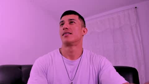 Muscle Man online show from April 2026 12:55:01 PM