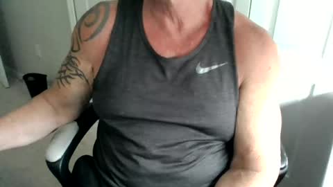 Muscleddaddy online show from August 2026 07:06:01 PM