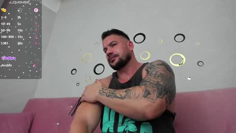 MuscleMonster31 online show from January 2025 12:59:02 AM