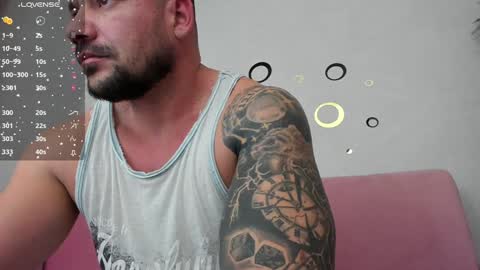 MuscleMonster31 online show from January 2025 08:14:02 PM