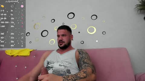 MuscleMonster31 online show from January 2025 10:13:02 PM