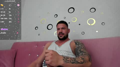 MuscleMonster31 online show from January 2025 01:15:01 AM