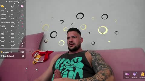 MuscleMonster31 online show from January 2025 08:18:02 AM