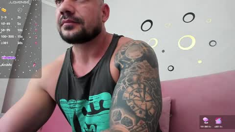 MuscleMonster31 online show from January 2025 12:36:01 AM