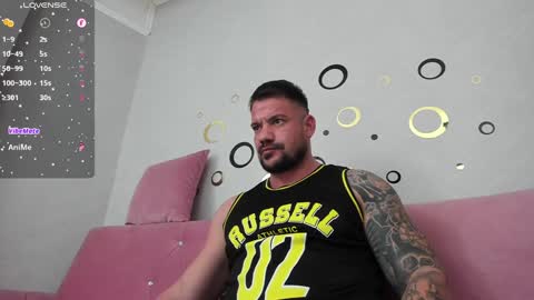 MuscleMonster31 online show from January 2025 10:05:01 PM