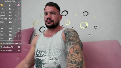 MuscleMonster31 online show from January 2025 05:29:01 AM