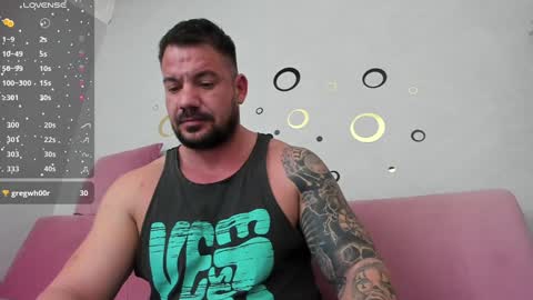 MuscleMonster31 online show from January 2025 09:46:01 PM