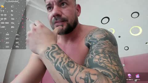 MuscleMonster31 online show from February 2025 09:29:02 PM