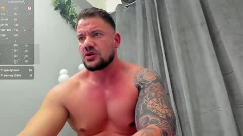 MuscleMonster31 online show from February 2025 01:55:01 PM