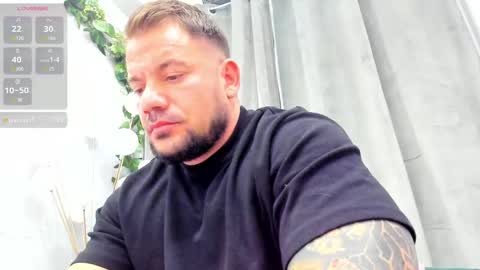 MuscleMonster31 online show from February 2025 05:58:01 AM