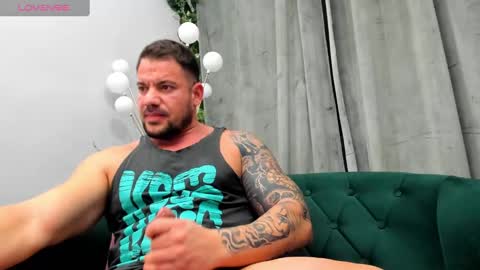 MuscleMonster31 online show from February 2025 01:54:02 AM