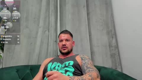 MuscleMonster31 online show from February 2025 09:02:01 AM