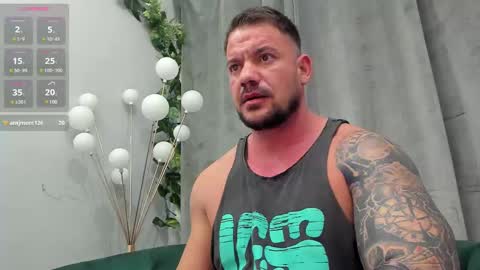 MuscleMonster31 online show from February 2025 08:49:02 AM