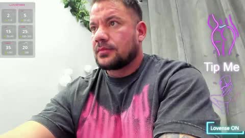 MuscleMonster31 online show from March 2025 08:50:02 PM