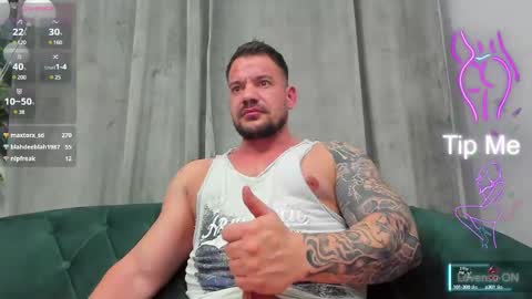 MuscleMonster31 online show from March 2025 11:48:01 AM