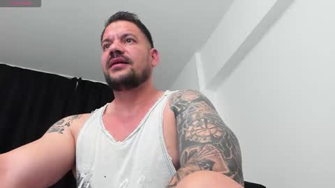 MuscleMonster31 online show from September 2025 09:59:02 PM