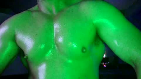 Hulk Muscles - NEW ACCOUNT online show from March 2026 09:08:01 PM
