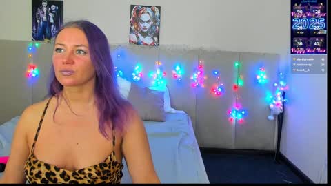 Snapshot of musclexxxbarbie chatting on January 2025 02:46:01 PM Eva online show from January 2025 02:46:01 PM