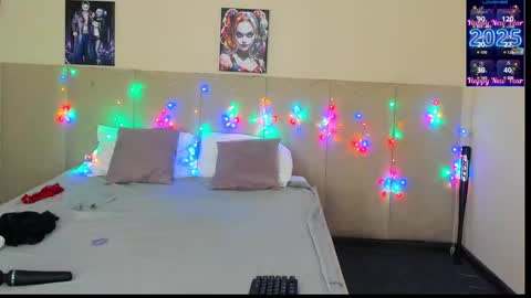 Snapshot of musclexxxbarbie chatting on January 2025 07:07:01 AM Eva online show from January 2025 07:07:01 AM