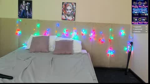 Snapshot of musclexxxbarbie chatting on January 2025 06:57:02 PM Eva online show from January 2025 06:57:02 PM