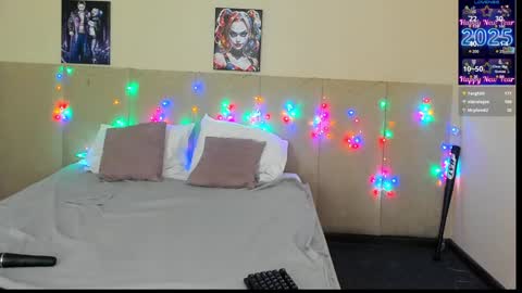 Snapshot of musclexxxbarbie chatting on February 2025 03:07:01 PM Eva online show from February 2025 03:07:01 PM