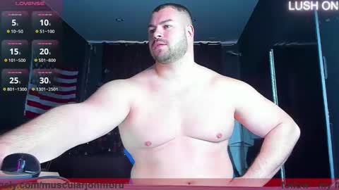 Snapshot of muscularjohnforu chatting on February 2025 08:39:02 AM click icon for peach online show from February 2025 08:39:02 AM
