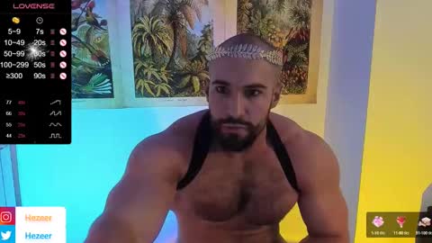 Musculus online show from December 2024 08:28:02 PM