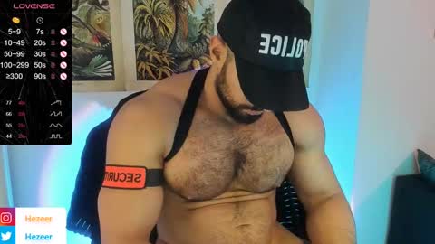 Musculus online show from December 2024 09:05:01 PM