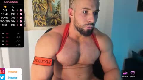 Musculus online show from December 2024 07:38:02 PM