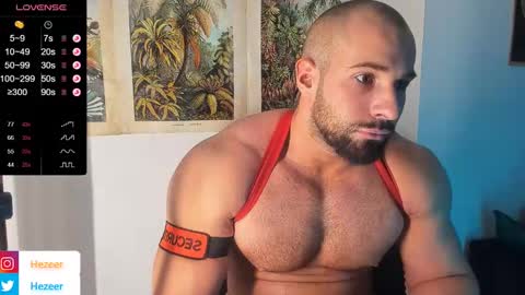 Musculus online show from December 2024 01:45:01 AM