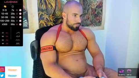 Musculus online show from December 2024 03:05:01 PM