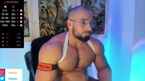 Musculus online show from December 2024 11:10:01 PM
