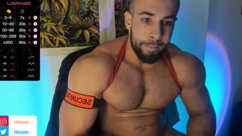 Musculus online show from December 2024 04:09:02 PM