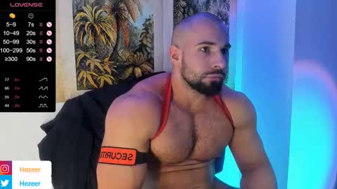 Musculus online show from December 2024 08:26:02 PM
