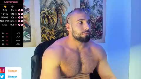 Musculus online show from January 2025 08:16:02 PM