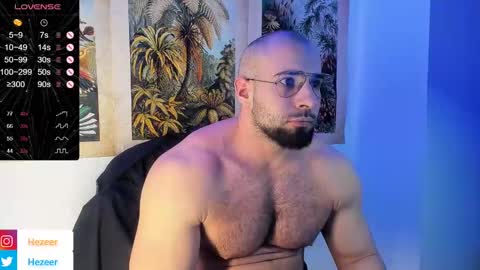 Musculus online show from January 2025 01:18:02 AM