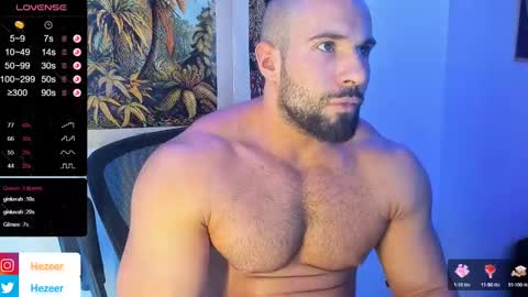Musculus online show from January 2025 07:25:02 AM