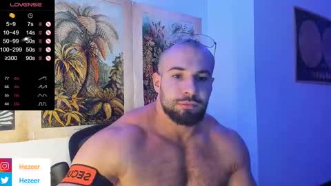 Musculus online show from January 2025 01:42:01 AM