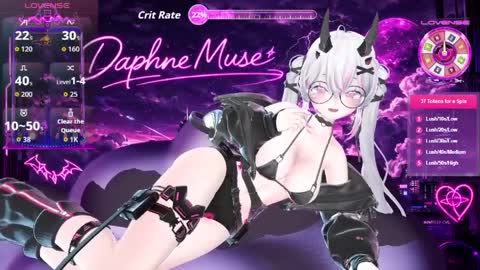 Daphne Musa online show from April 2026 08:25:02 PM