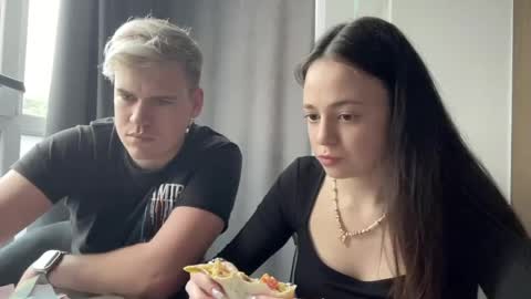 Snapshot of muzamiya chatting on June 2026 04:12:02 PM Milana and Anton online show from June 2026 04:12:02 PM