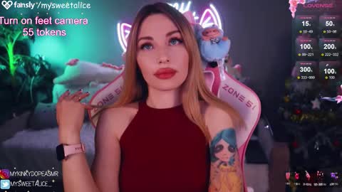 mysweetalice online show from September 2025 03:55:01 PM