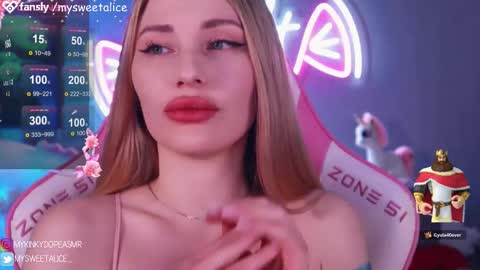 Snapshot of my__sweet__alice chatting on March 2026 08:06:02 PM mysweetalice online show from March 2026 08:06:02 PM