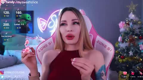 Snapshot of my__sweet__alice chatting on March 2026 10:18:02 AM mysweetalice online show from March 2026 10:18:02 AM