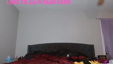 Snapshot of myabadd chatting on January 2025 12:45:01 AM BaddMFUCKER online show from January 2025 12:45:01 AM